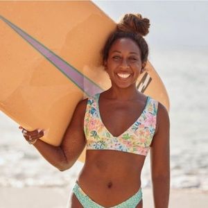 Billabong Sweet Tropics Reversible Plunge Top